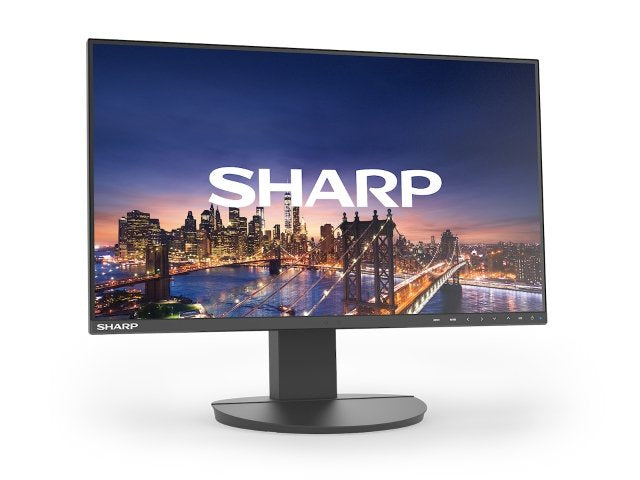 SHARP ELECTRONICS Sharp computer monitor 60.5 cm (23.8") 1920 x 1080 pixels Full HD LCD Black (DD-EA241F) - Cartouches Certifiees