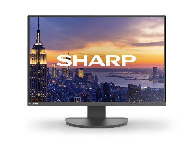 SHARP ELECTRONICS Sharp computer monitor 61 cm (24") 1920 x 1080 pixels Full HD LCD Black (DD-EA242W) - Cartouches Certifiees