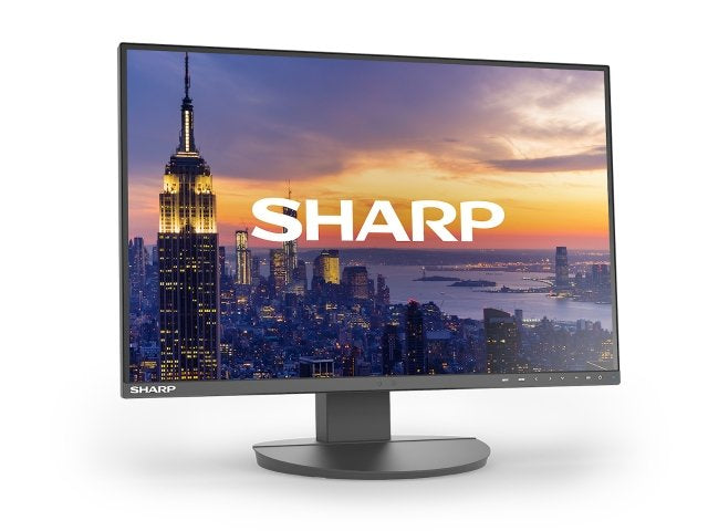 SHARP ELECTRONICS Sharp computer monitor 61 cm (24") 1920 x 1080 pixels Full HD LCD Black (DD-EA242W) - Cartouches Certifiees