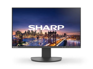 SHARP ELECTRONICS Sharp computer monitor 68.6 cm (27") 1920 x 1080 pixels Full HD LCD Black (DD-EA272F) - Cartouches Certifiees