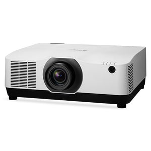 SHARP ELECTRONICS Sharp data projector Standard throw projector 10000 ANSI lumens LCD WUXGA (1920x1200) Black, White (NP-PA1004UL-W) - Cartouches Certifiees