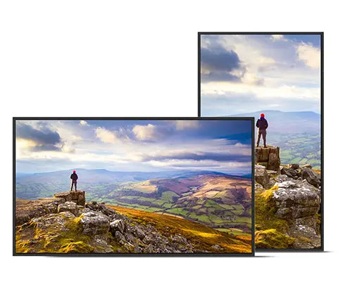 SHARP ELECTRONICS Sharp Digital signage flat panel 109.2 cm (43") LCD 350 cd/m² 4K Ultra HD Black 16/7 (PN-E439) - Cartouches Certifiees