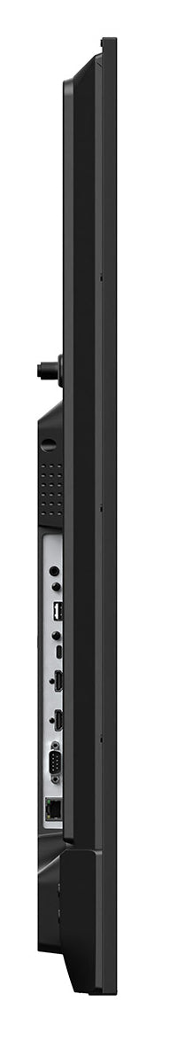 SHARP ELECTRONICS Sharp E869 Digital A-board 2.17 m (85.6") LED 350 cd/m² 4K Ultra HD Black 16/7 (PN-E869) - Cartouches Certifiees