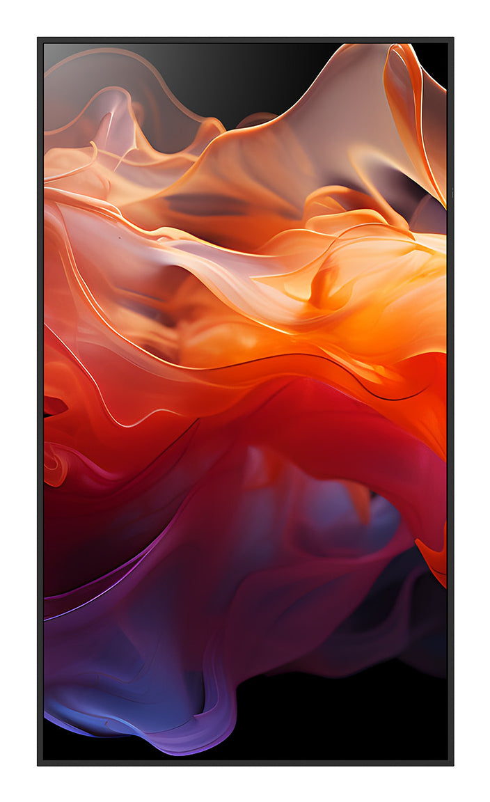 SHARP ELECTRONICS Sharp E869 Digital A-board 2.17 m (85.6") LED 350 cd/m² 4K Ultra HD Black 16/7 (PN-E869) - Cartouches Certifiees