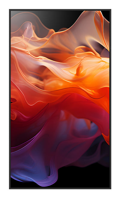 SHARP ELECTRONICS Sharp E869 Digital A-board 2.17 m (85.6") LED 350 cd/m² 4K Ultra HD Black 16/7 (PN-E869) - Cartouches Certifiees