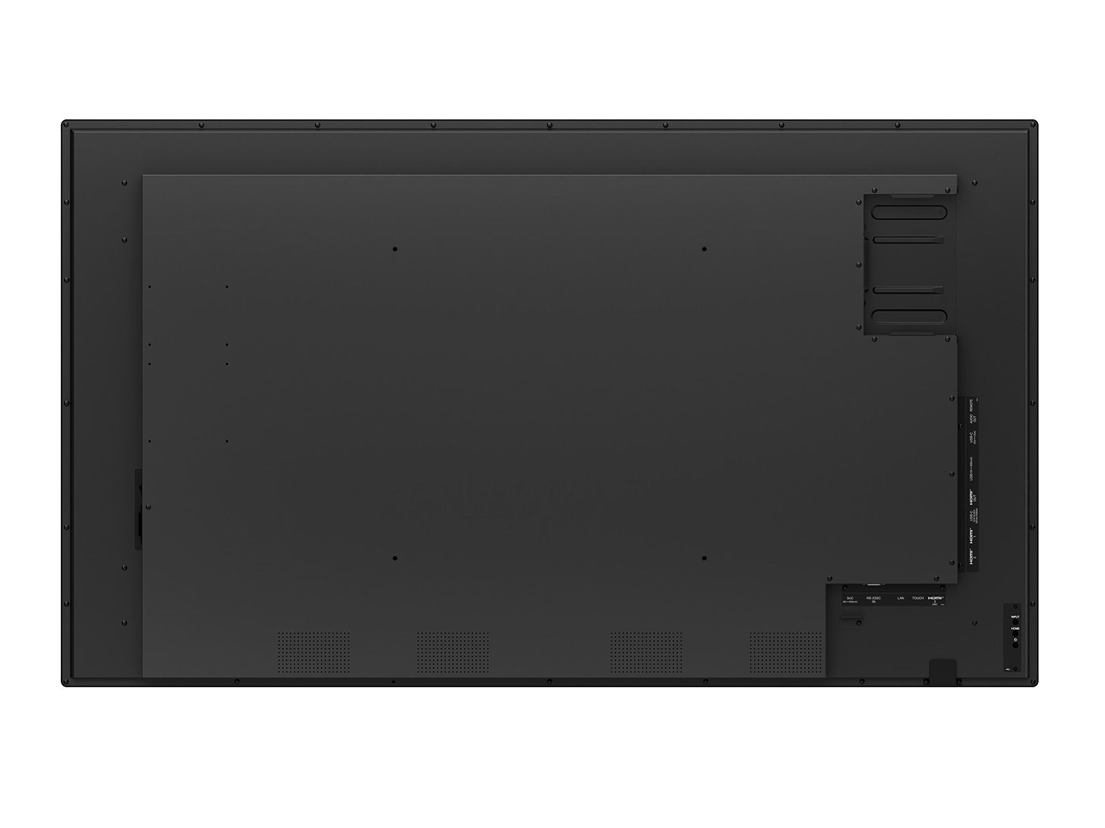 SHARP ELECTRONICS Sharp LM551 Interactive flat panel 139.7 cm (55") LED Wi-Fi 500 cd/m² 4K Ultra HD Black Touchscreen Built-in processor Android 14 18/7 (PN-LM551) - Cartouches Certifiees
