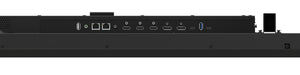 SHARP ELECTRONICS Sharp MultiSync 189.2 cm (74.5") LED 550 cd/m² 4K Ultra HD Black 24/7 (PN-M752) - Cartouches Certifiees
