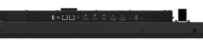 SHARP ELECTRONICS Sharp MultiSync 189.2 cm (74.5") LED 550 cd/m² 4K Ultra HD Black 24/7 (PN-M752) - Cartouches Certifiees