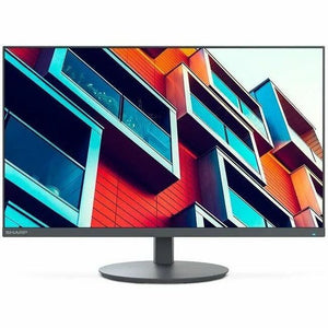 SHARP ELECTRONICS SHARP MULTISYNC E224F, 21.5IN LED BACKLIT LCD MONITOR WITH 3-SIDED ULTRA NARROW (DD-E224FL) - Cartouches Certifiees