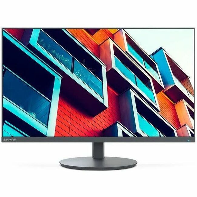 SHARP ELECTRONICS SHARP MULTISYNC E224F, 21.5IN LED BACKLIT LCD MONITOR WITH 3-SIDED ULTRA NARROW (DD-E224FL) - Cartouches Certifiees