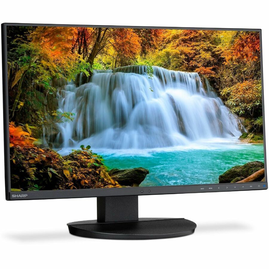 SHARP ELECTRONICS SHARP MULTISYNC EA242F, 23.8IN IPS LED BACKLIT LCD MONITOR WITH 3-SIDED ULTRA NA (DD-EA242F) - Cartouches Certifiees