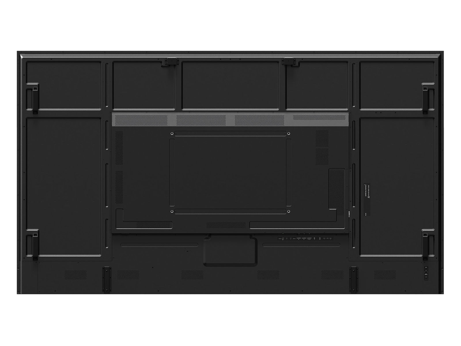 SHARP ELECTRONICS Sharp MultiSync Interactive flat panel 2.48 m (97.5") LED 550 cd/m² 4K Ultra HD Black 24/7 (PN-M982) - Cartouches Certifiees