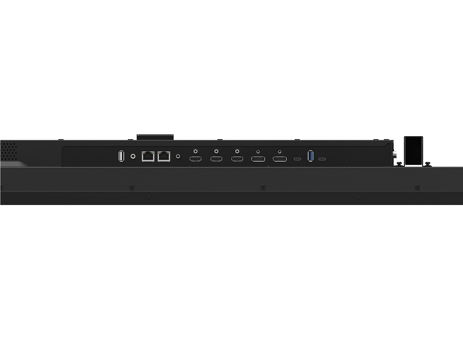 SHARP ELECTRONICS Sharp MultiSync Interactive flat panel 2.48 m (97.5") LED 550 cd/m² 4K Ultra HD Black 24/7 (PN-M982) - Cartouches Certifiees