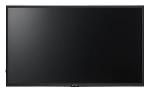 SHARP ELECTRONICS Sharp MultiSync M322 Digital signage flat panel 81.3 cm (32") LCD 550 cd/m² Full HD Black (PN-M322) - Cartouches Certifiees