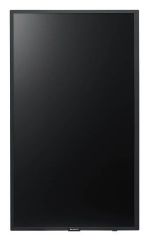 SHARP ELECTRONICS Sharp MultiSync M322 Digital signage flat panel 81.3 cm (32") LCD 550 cd/m² Full HD Black (PN-M322) - Cartouches Certifiees