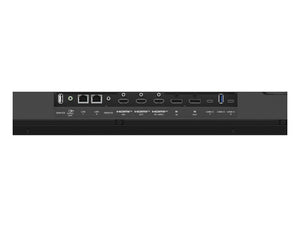 SHARP ELECTRONICS Sharp MultiSync M432 Digital signage flat panel 108 cm (42.5") LCD 550 cd/m² 4K Ultra HD Black (PN-M432) - Cartouches Certifiees
