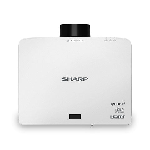 SHARP ELECTRONICS Sharp P721Q Projector 7200 ANSI lumens DLP UHD 4K (3840x2160) 3D White (XP-P721Q-W) - Cartouches Certifiees