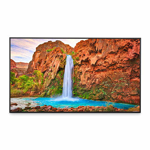 SHARP ELECTRONICS Sharp PN-ME552 Signage Display Digital signage flat panel 139.7 cm (55") LCD 450 cd/m² 4K Ultra HD Black Android (PNME552) - Cartouches Certifiees