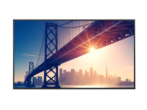 SHARP ELECTRONICS Sharp PN-ME752 Digital signage flat panel 190.5 cm (75") LED 450 cd/m² 4K Ultra HD Black Android (PNME752) - Cartouches Certifiees