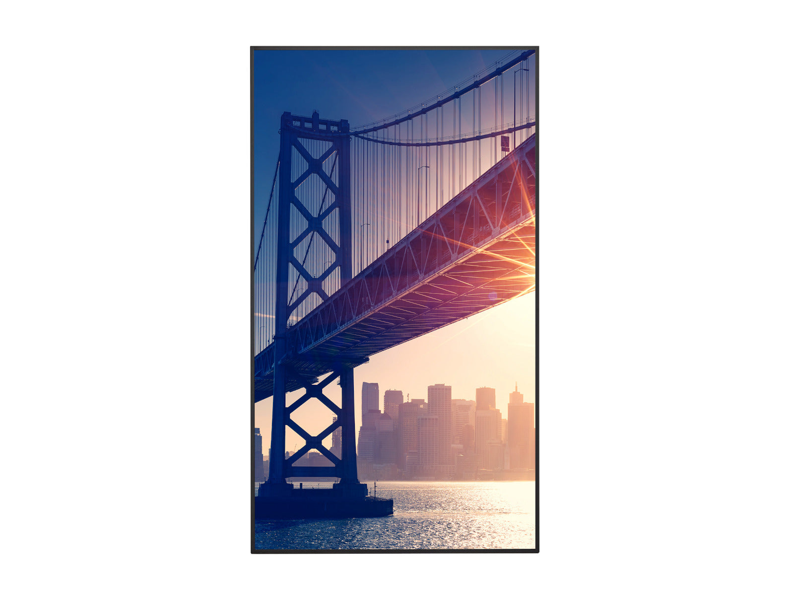 SHARP ELECTRONICS Sharp PN-ME752 Digital signage flat panel 190.5 cm (75") LED 450 cd/m² 4K Ultra HD Black Android (PNME752) - Cartouches Certifiees