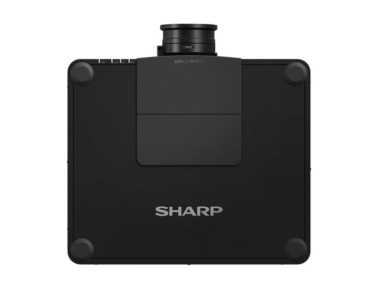 SHARP ELECTRONICS Sharp Short throw projector 20000 ANSI lumens 3LCD WUXGA (1920x1200) Black (XP-A201U-B) - Cartouches Certifiees