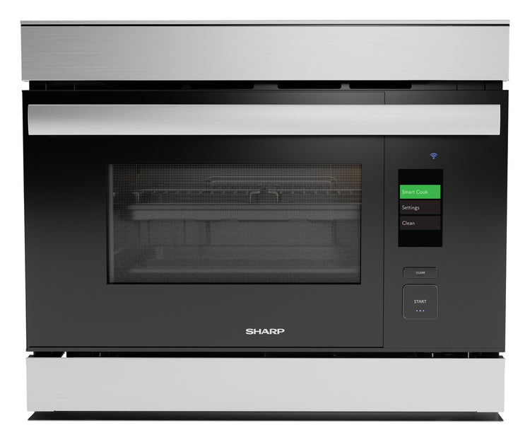 SHARP steam oven Small Grey Touch (SSC2489GS) - Cartouches Certifiees