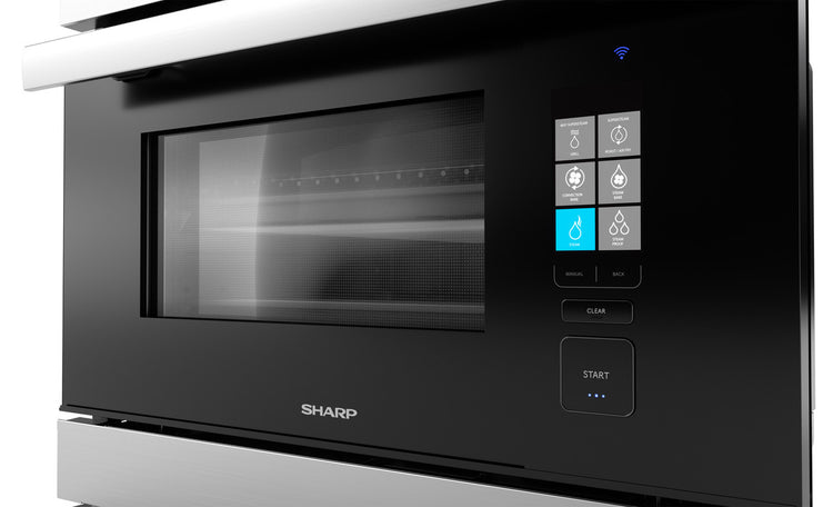 SHARP steam oven Small Grey Touch (SSC2489GS) - Cartouches Certifiees