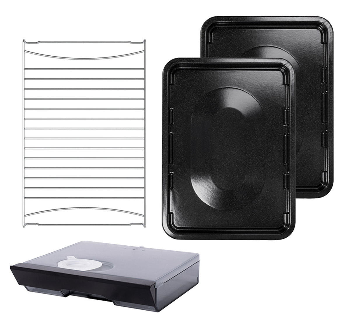 SHARP steam oven Small Grey Touch (SSC2489GS) - Cartouches Certifiees