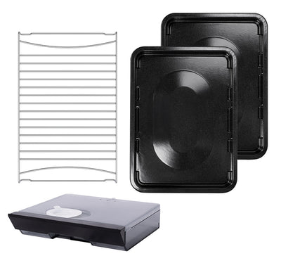 SHARP steam oven Small Grey Touch (SSC2489GS) - Cartouches Certifiees