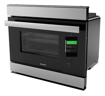 SHARP steam oven Small Grey Touch (SSC2489GS) - Cartouches Certifiees
