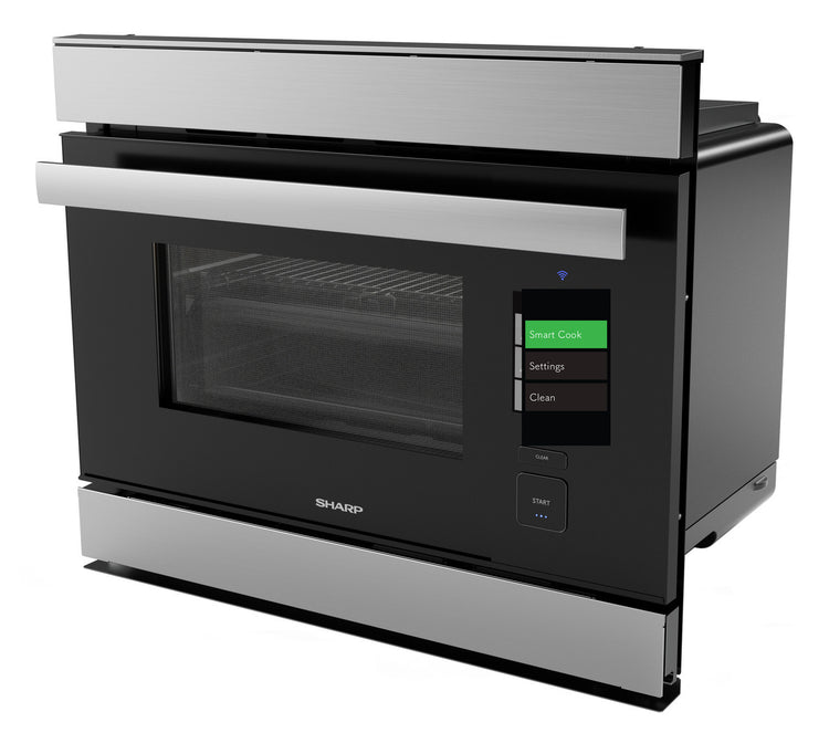 SHARP steam oven Small Grey Touch (SSC2489GS) - Cartouches Certifiees