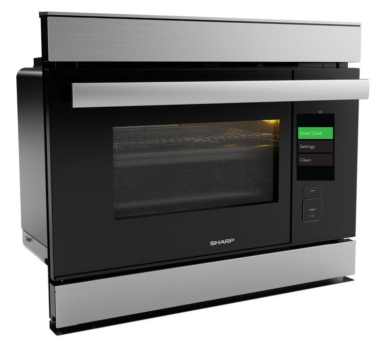 SHARP steam oven Small Grey Touch (SSC2489GS) - Cartouches Certifiees