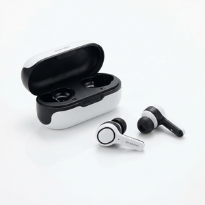 SHARP True Wireless Earbuds, White And Black (HP-TW40) - Cartouches Certifiees