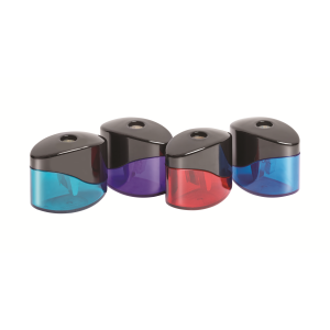 STAEDTLER Mars Limited SHARPENER OVAL MINI ASS. (511-300M-02) - Cartouches Certifiees