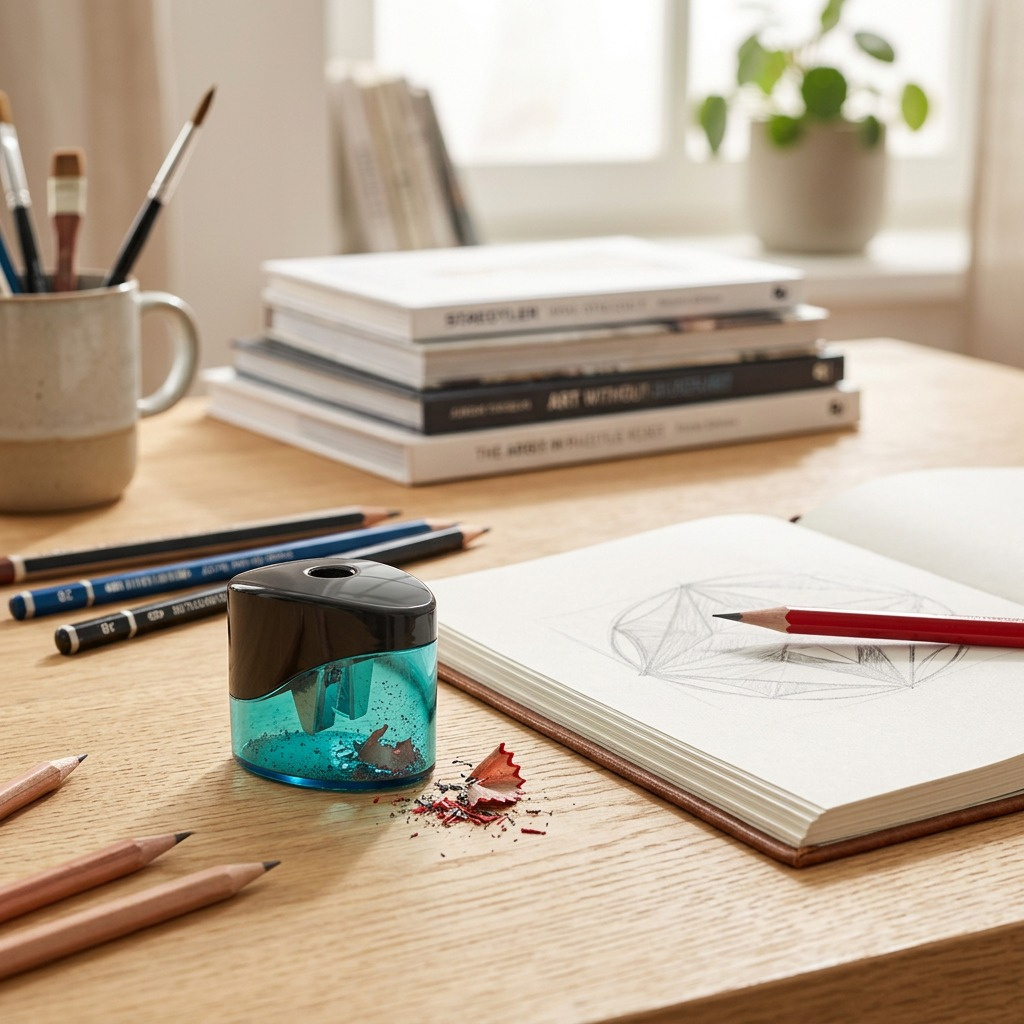 STAEDTLER Mars Limited SHARPENER OVAL MINI ASS. (511-300M-02) - Cartouches Certifiees