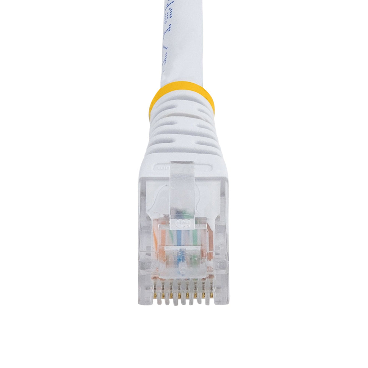 STARTECH 15 ft White Molded Category 5e (350 MHz) UTP Patch Cable networking cable 4,57 m (M45PATCH15WH) - Cartouches Certifiees