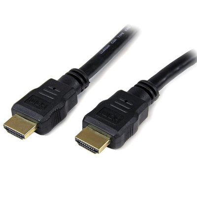 STARTECH 8ft. HDMI m/m HDMI cable 2,4 m HDMI Type A (Standard) Black (HDMM8) - Cartouches Certifiees