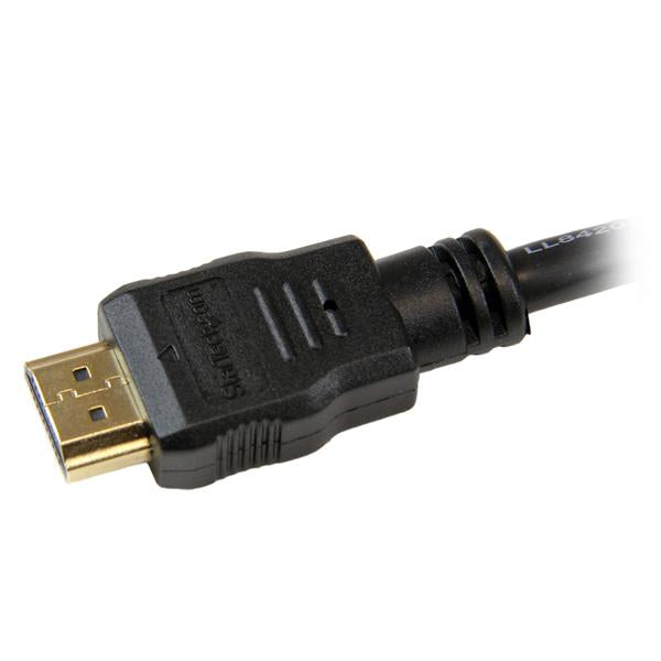 STARTECH 8ft. HDMI m/m HDMI cable 2,4 m HDMI Type A (Standard) Black (HDMM8) - Cartouches Certifiees
