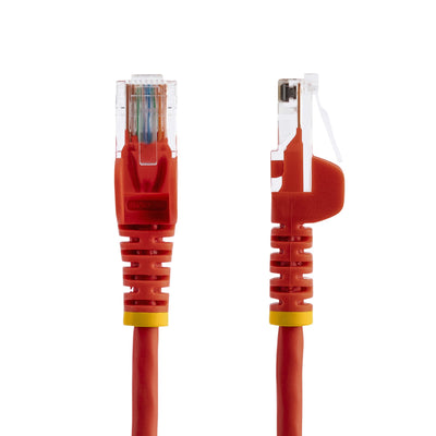 STARTECH 9m Cat5e UTP Patch Cable networking cable Red 9,1 m (45PATCH30RD) - Cartouches Certifiees