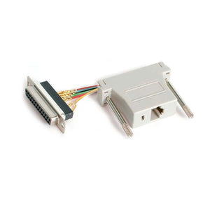 STARTECH Adapter DB25F to RJ45F interface cards/adapter (GC258FF) - Cartouches Certifiees
