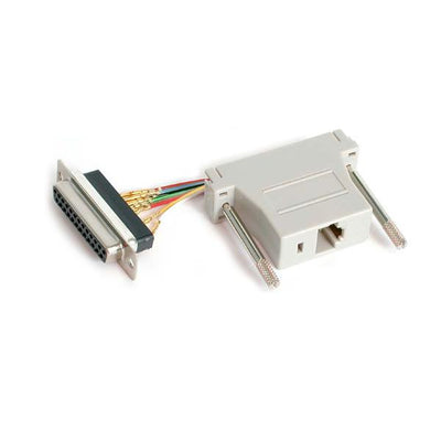STARTECH Adapter DB25F to RJ45F interface cards/adapter (GC258FF) - Cartouches Certifiees