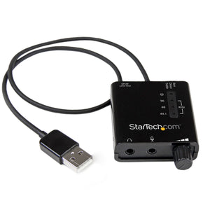 STARTECH audio card 5.1 channels USB (ICUSBAUDIO2D) - Cartouches Certifiees