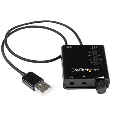 STARTECH audio card 5.1 channels USB (ICUSBAUDIO2D) - Cartouches Certifiees