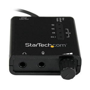 STARTECH audio card 5.1 channels USB (ICUSBAUDIO2D) - Cartouches Certifiees