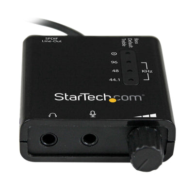 STARTECH audio card 5.1 channels USB (ICUSBAUDIO2D) - Cartouches Certifiees