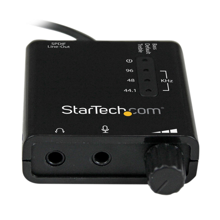 STARTECH audio card 5.1 channels USB (ICUSBAUDIO2D) - Cartouches Certifiees