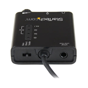 STARTECH audio card 5.1 channels USB (ICUSBAUDIO2D) - Cartouches Certifiees