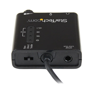STARTECH audio card 5.1 channels USB (ICUSBAUDIO2D) - Cartouches Certifiees
