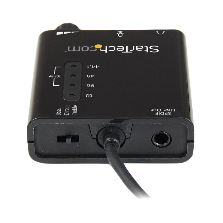 STARTECH audio card 5.1 channels USB (ICUSBAUDIO2D) - Cartouches Certifiees