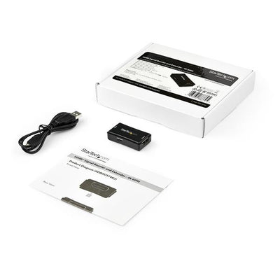 STARTECH AV extender AV repeater Black (HDBOOST4K2) - Cartouches Certifiees